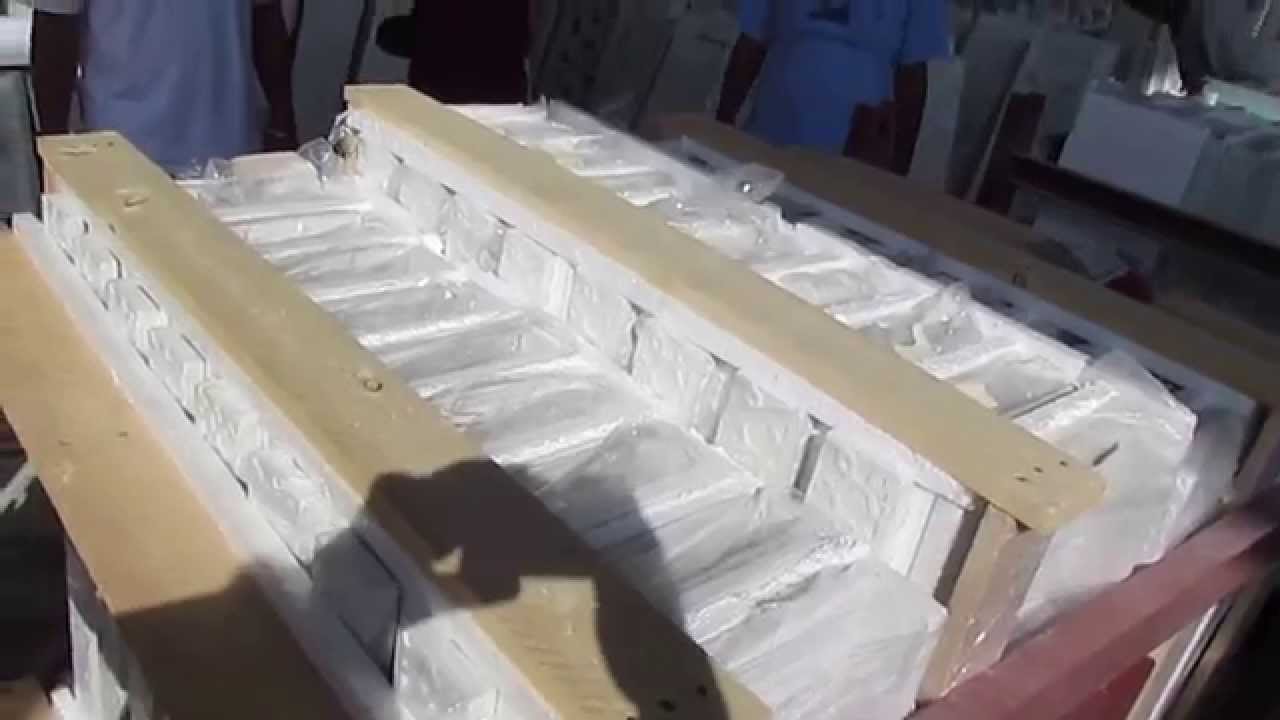 MANUFACTURING OF GLASS FIBER REINFORCED CONCRETE GFRC DECORATIVES YouTube