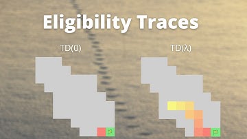 What are the Eligibility Traces?   || Reinforcement Learning