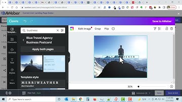 How to Integrate Canva with Aweber for Stunning Emails