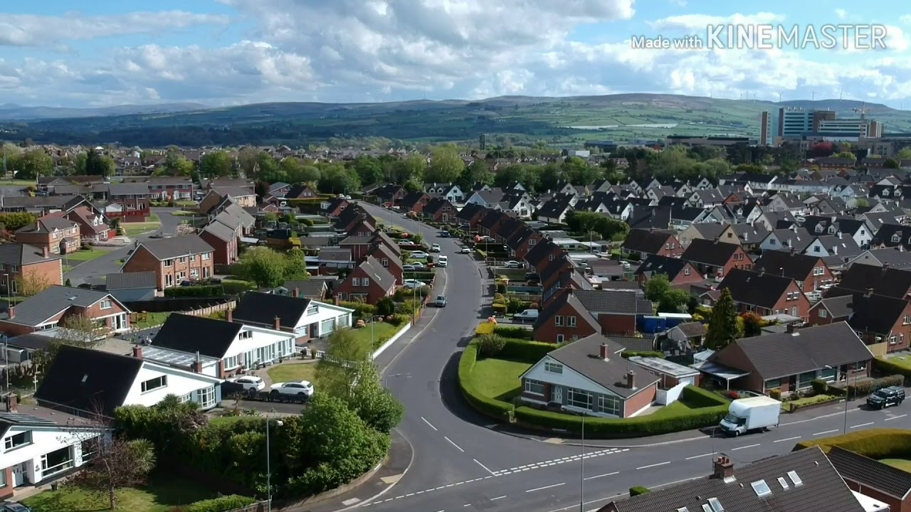 Lansdowne Road, Derry DJI Spark YouTube
