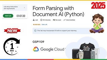 Form Parsing with Document AI (Python) | GSP1139