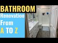 Kid&#39;s Bathroom renovation from A to Z