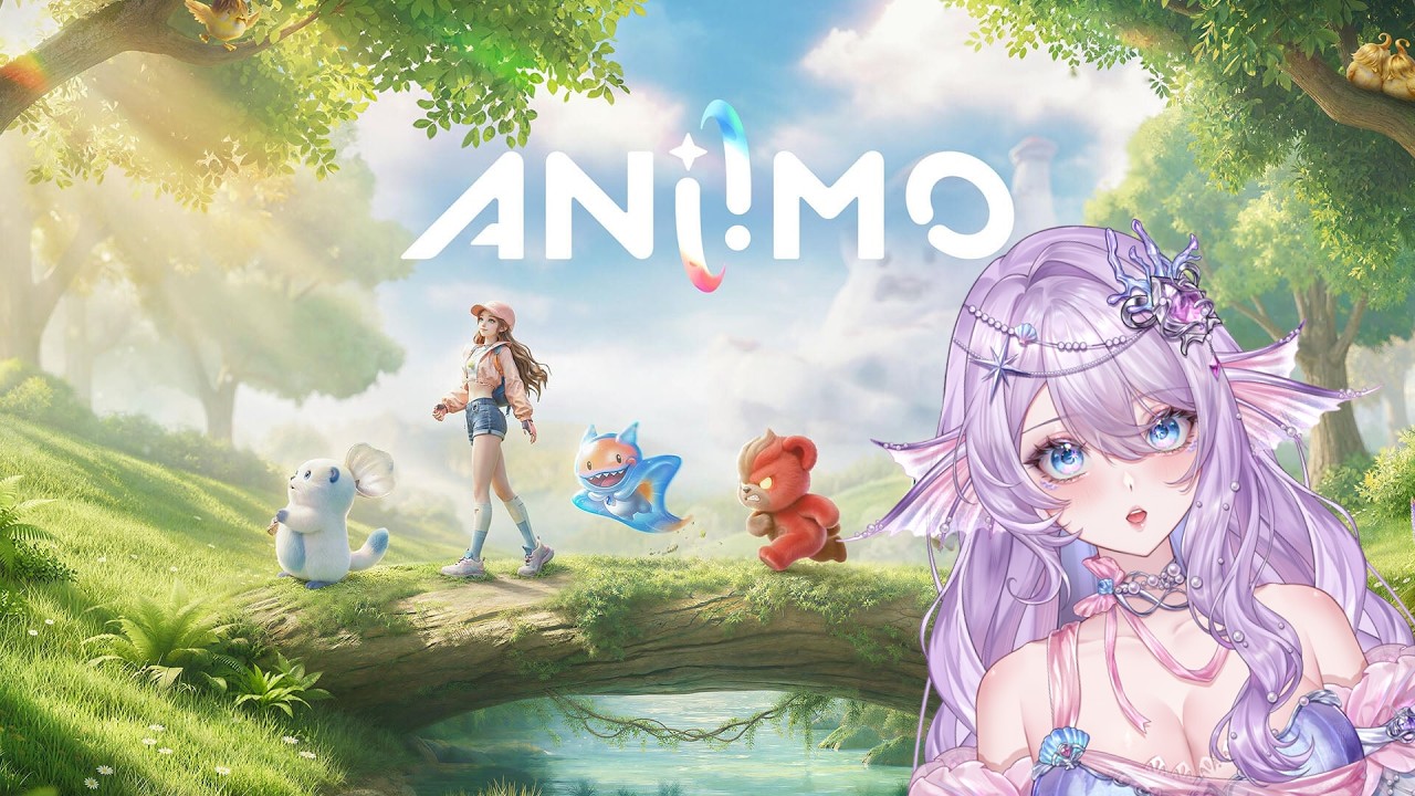 【ANIIMO】tiếp tục chơi game dễ thương