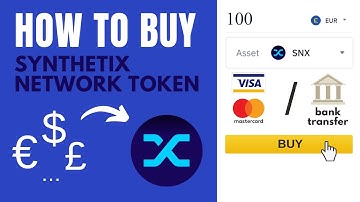 How to buy Synthetix Network Token (SNX) ✅ Step-by-Step Tutorial