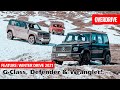 Winter Drive 2021: Back to the snow-clad mountains with the G-Class, Defender & Wrangler | OVERDRIVE