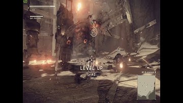 Nier: Automata - Level.99 Hack - Chapter 4 (Full Upgrade Location) - Desert Camp