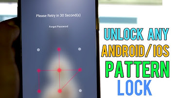 Unlock ANY android pattern lock | unlock any iOS | Delete pattern lock