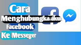 Cara menghubungkan akun facebook ke messenger- lite di android screenshot 5