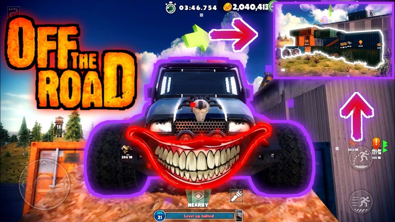 Off the road game : It was the hardest challenge I gave - YouTube