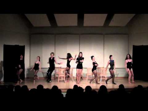 Dance Tutorial Fall 2010 Get Outta My Way.MP4