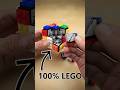 LEGO + Rubik&#39;s Cubes =