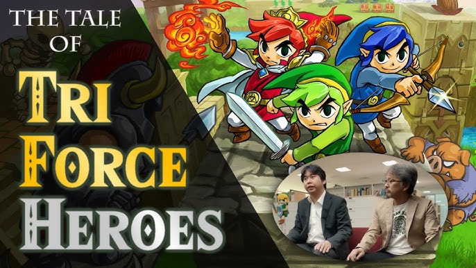 The Legend of Zelda: Tri Force Heroes - Metacritic