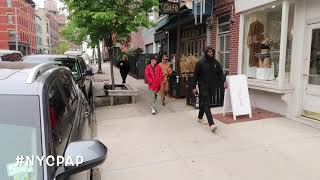 Justin Bieber and wife HaIley keep the afternoon busy in Brooklyn New York