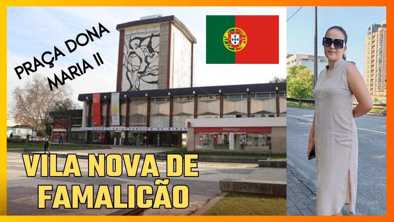 Vila Nova de Famalicão em Portugal.
