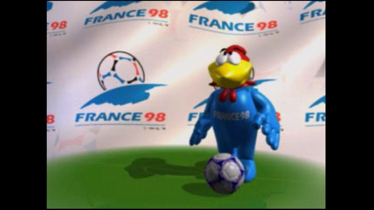 World Cup 98 intro (PC Game, 1998) - YouTube