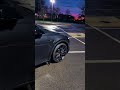 Rainy Sunsets in the 2026 Tesla Model Y Performance #tesla #latenight #sunset #cars #viral