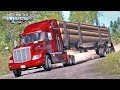 American Truck Simulator - (Oregon DLC) Logging Roads