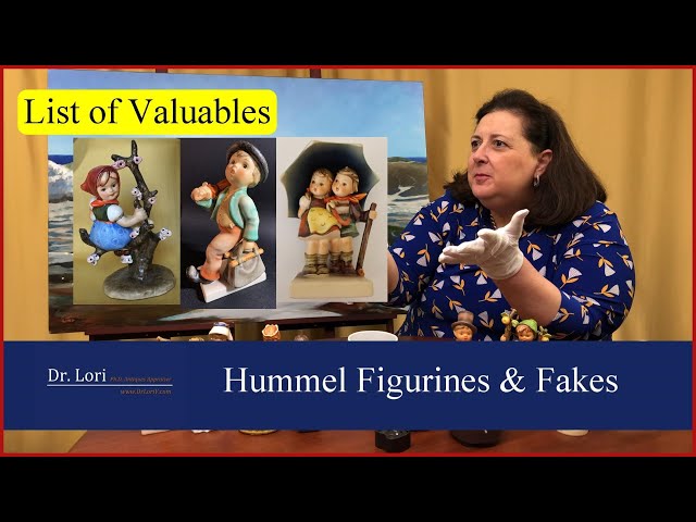 List of Valuable Hummel Figurines & How to Spot the Fakes by Dr