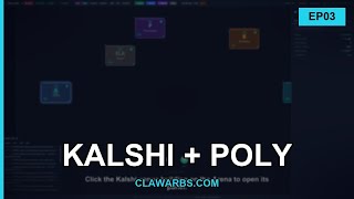 Connect Kalshi + Polymarket to One Dashboard | EP03 screenshot 4