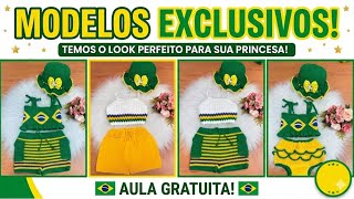 Aprenda o passo a passo de todos esses modelos 🇧🇷