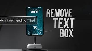 How to Remove Text Box on iPhone (tutorial)