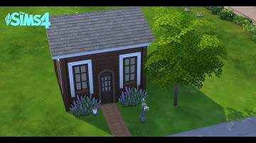 The Sims 4 Speed Build - 5x5 Challenge