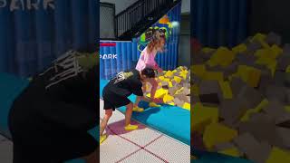 Girls Trampoline 😂 蹦床트램폴린 Best Funny Videos Compilation 2023#funnyvideos #Trampoline#Jumping