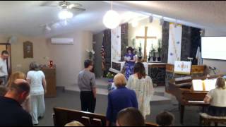 Easter Sunrise 2016: Our Savior's Lutheran Worhsip