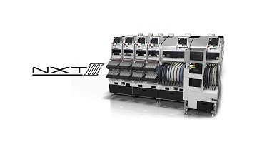 FUJI NXT III pick and place machine —— Good at SMT of high-precision and high-volume products