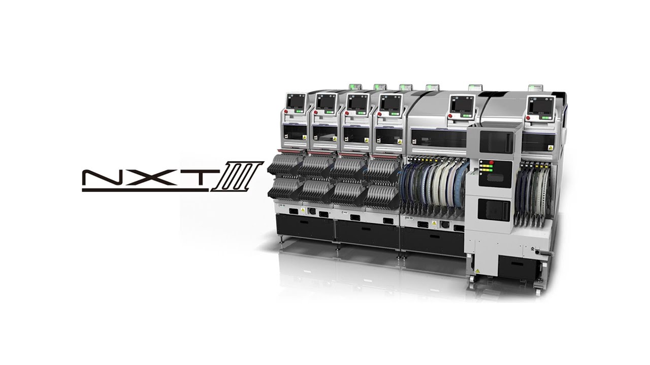 FUJI NXT III pick and place machine —— Good at SMT of high-precision and high-volume products