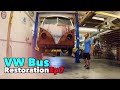 VW Bus Restoration - Episode 7! Getting Stripped! | MicBergsma