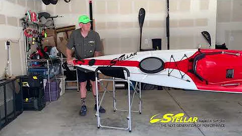 S16S Sit on top -  Stellar Kayaks & Surf Skis