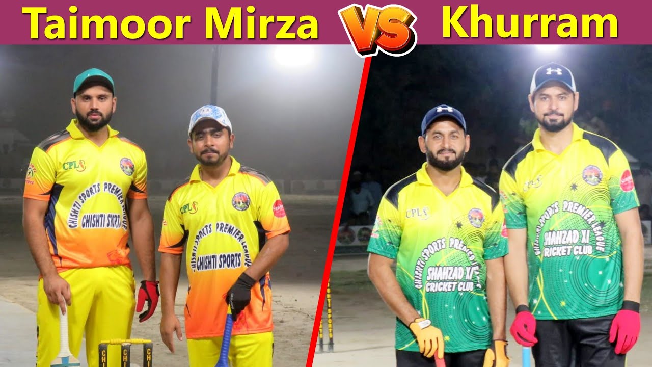 Taimor Mirza vs Khurram Chakwal Best Match Chota Vicky Zaheer Kalia vs ...
