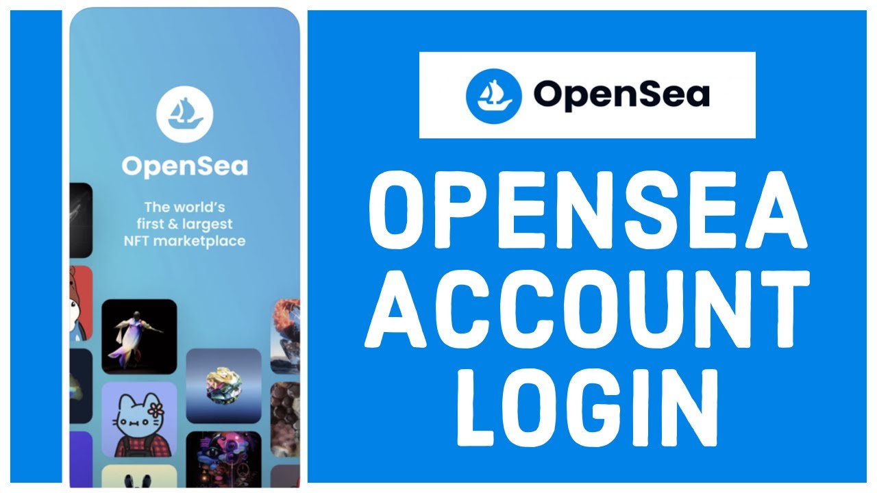 Opensea Login 2022: How to Login Sign In Opensea App on Android Mobile  2022? 