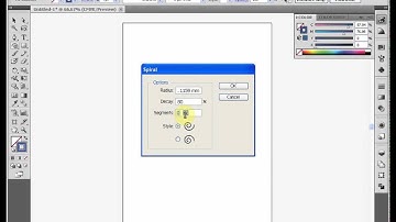 Bài 2  Cách sử dụng nhóm công cụ Line Segment trong Adobe Illustrator CS5