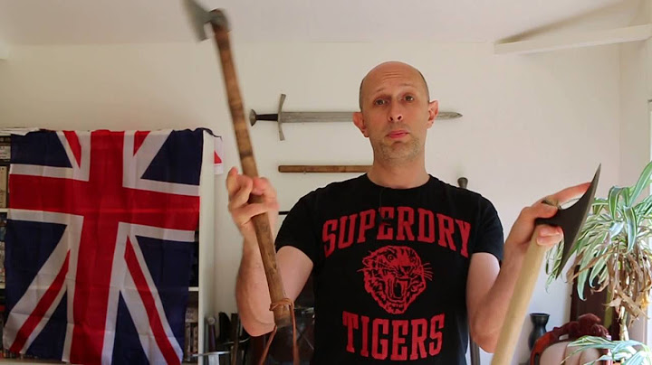 Battle axes as tools (more versatile than swords?)