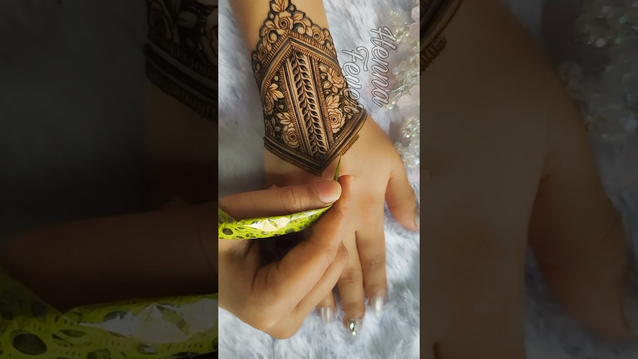 Latest 2026 Unique Mehendi Henna Design🤎 Easy And Beautiful Mehendi #henna #mehndi #mehendiartistry