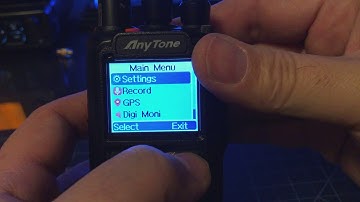 AnyTone D868 VFO Programming of Digital Channel