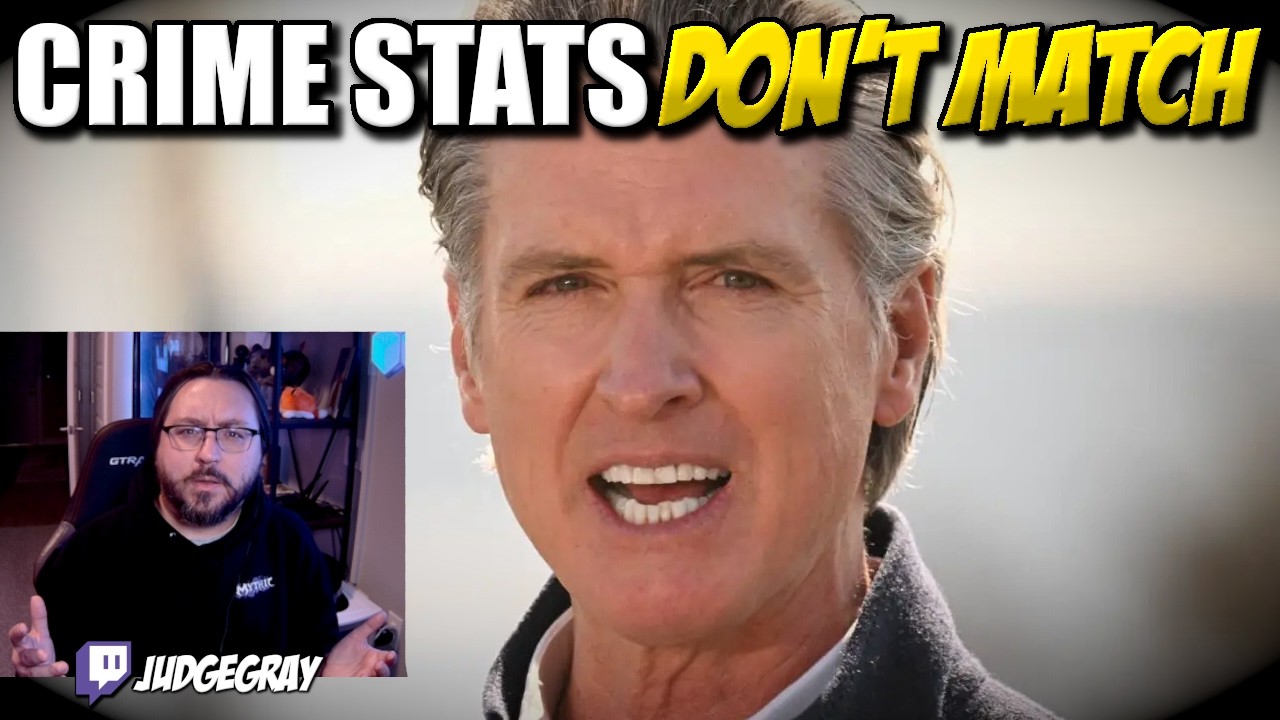 Что Гэвин Ньюсом умалчивает, говоря о преступности | Реакция судьи