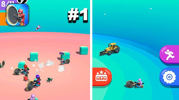 Saw Machine.io - New Release - Hyper Hybrid Casual - Gameplay Walkthrough (iOS & Android)