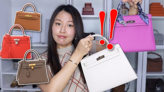 Lets unbox this Hermès Kelly 25 Sellier in structured Epsom leather 🙌