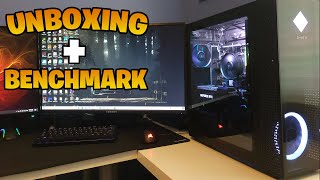 Omen 30L Gaming PC Unboxing & Benchmark! (First Person Unboxing)