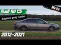 AUDI A6 C5 | Daytona Grey matte RS6 | BRTZ-LINE | Z6 MAJA Design | szary mat | PL