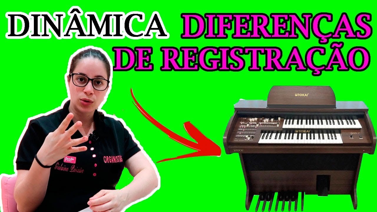 Dinâmica, diferenças de registração - 