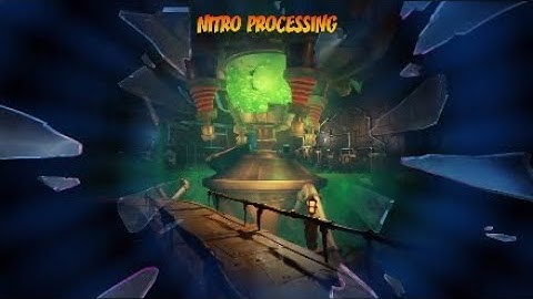 Crash Bandicoot 4 - Nitro Processing Platinum Relic 35
