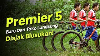 Test Ride /// Polygon Premier 5 di Hutan Akasia