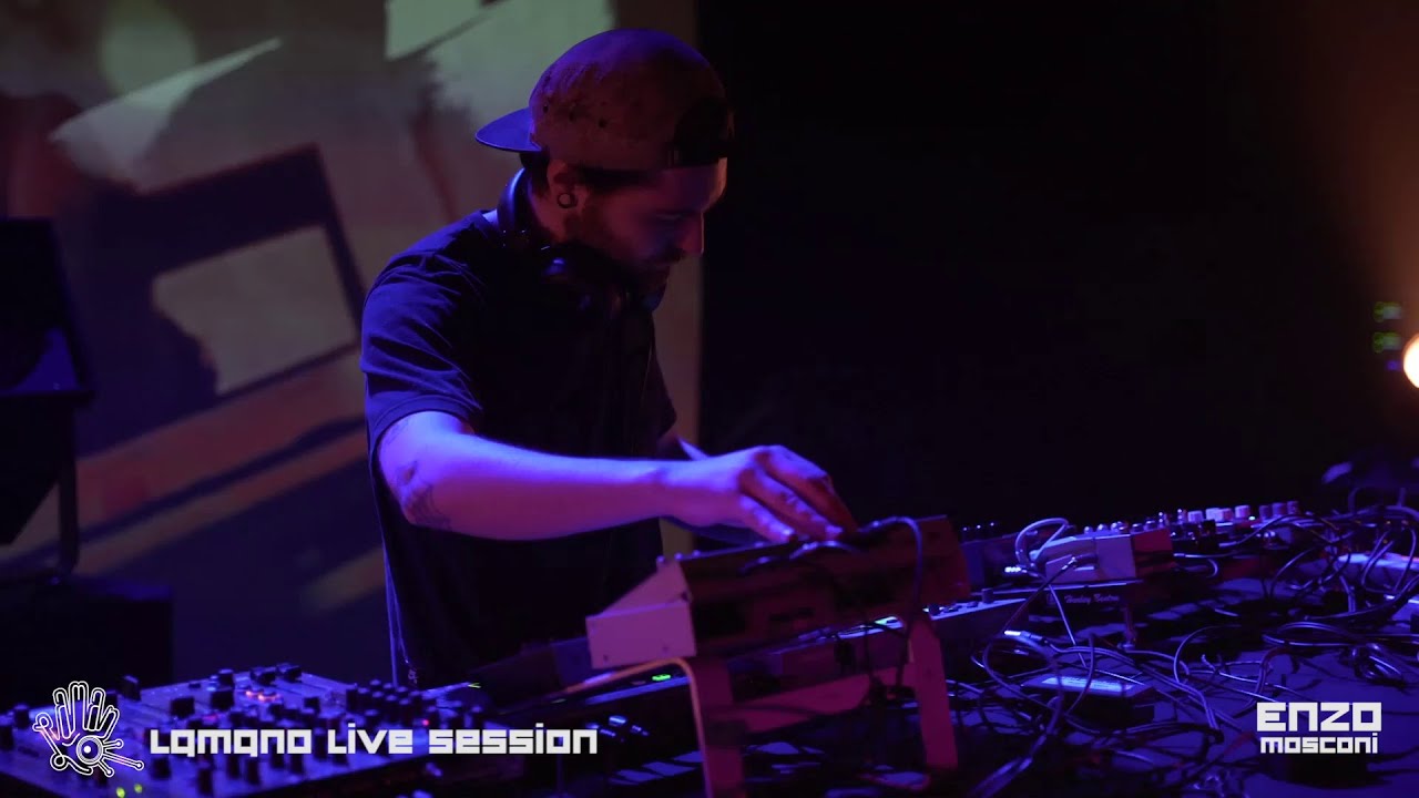 Watch Enzo Mosconi • Visuals by Joly • Lamano Live Session @Théâtre-Sénart on YouTube Watch Enzo Mosconi • Visuals by Joly • Lamano Live Session @Théâtre-Sénart on YouTube