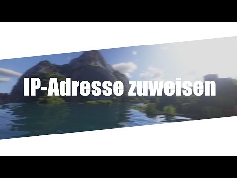 Server IP-Adresse erstellen/zuweisen Minecraft [Deutsch/FullHD]/_ITTO_