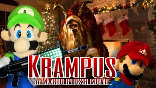 Krampus | Christmas Movie | || Mario plush video - SweetLE