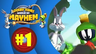 Looney Tunes: World of Mayhem: Playthrough Part 1: IT BEGINS!